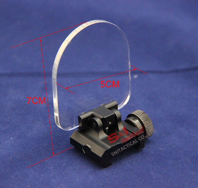 Bulletproof lens protector folding for scope ACOG/EOTECH/AIMPOIN